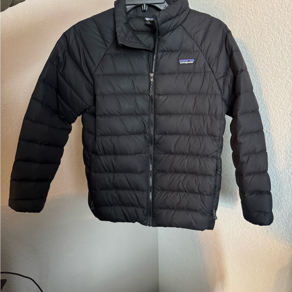 Patagonia Quilted Black Jacket